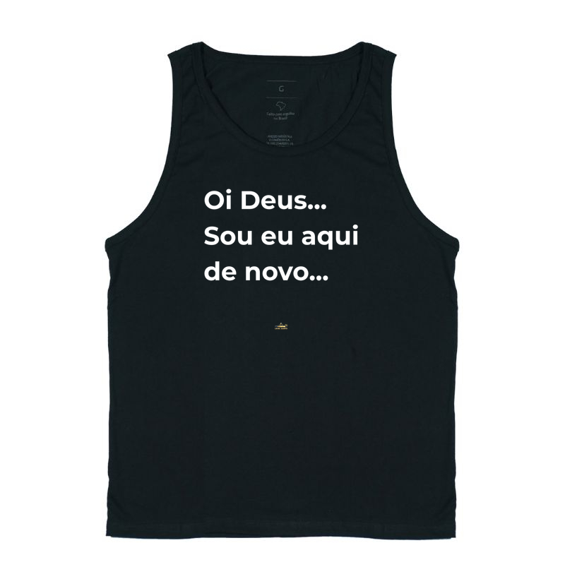Oi Deus - Frase