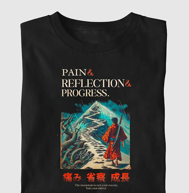 Pain & Reflection & Progress