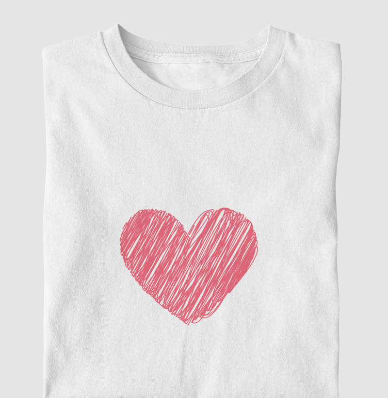 Camiseta - Meu Coração