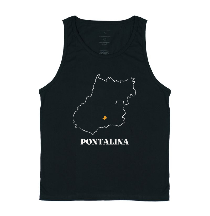 Pontalina | Traço GO - Regata
