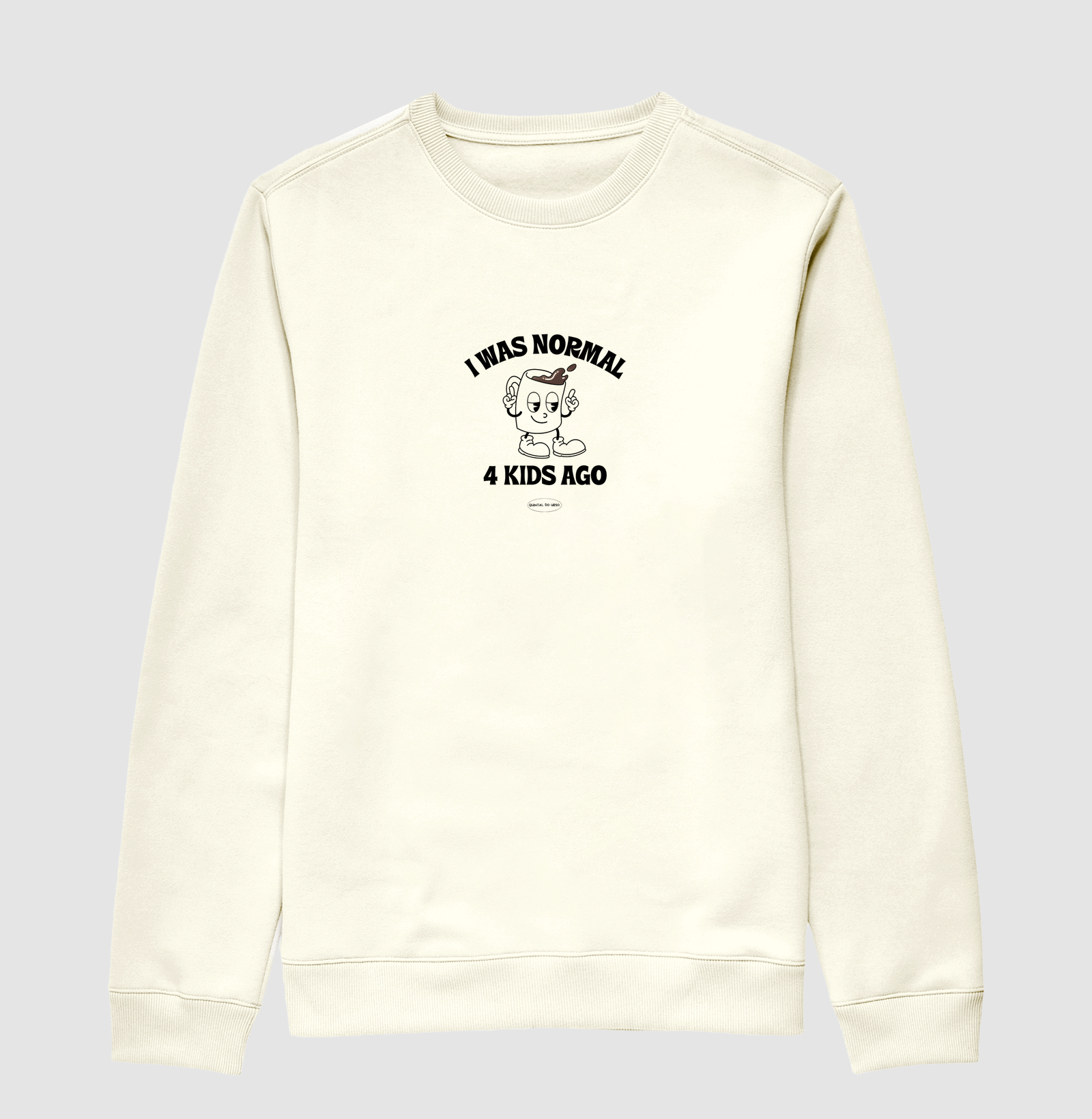 Camiseta I was normal 4 kids ago.