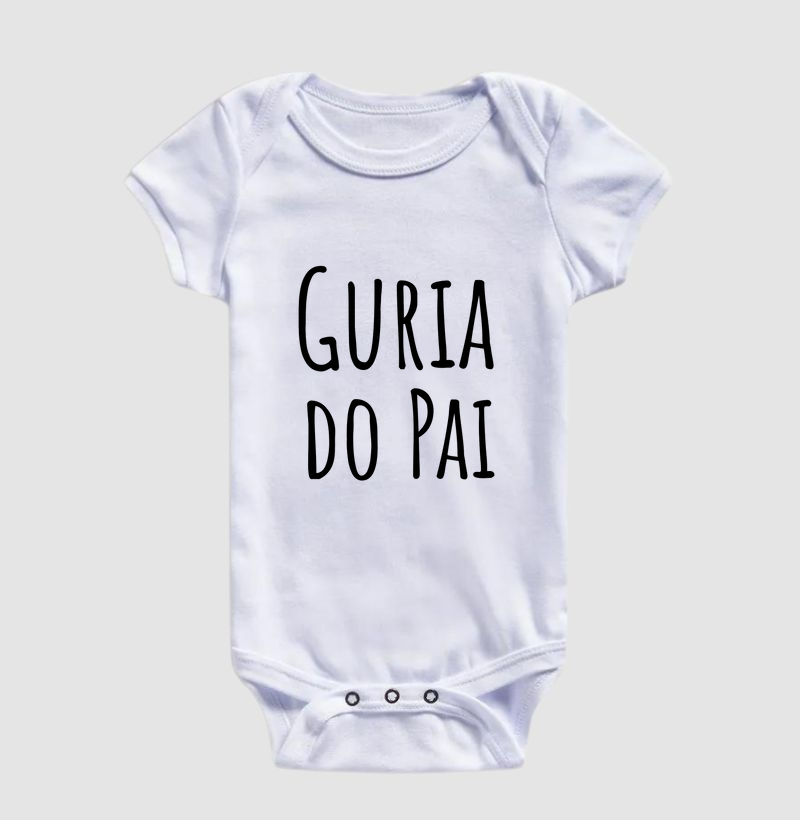 Body Infantil Guria do Pai