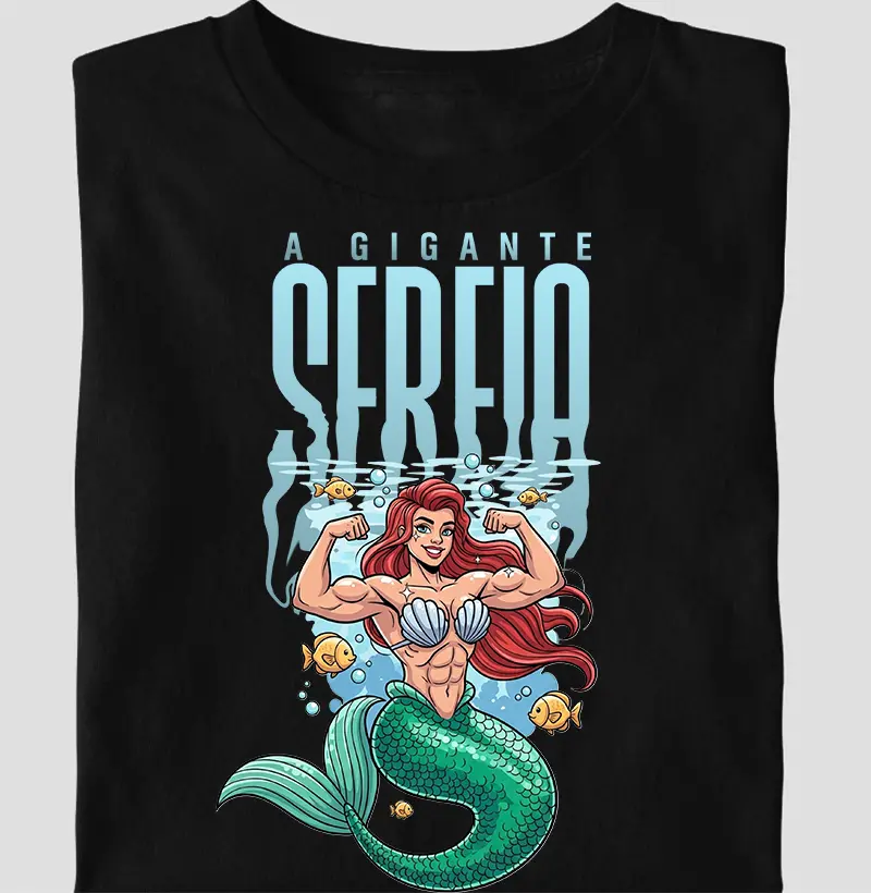 A gigante sereia