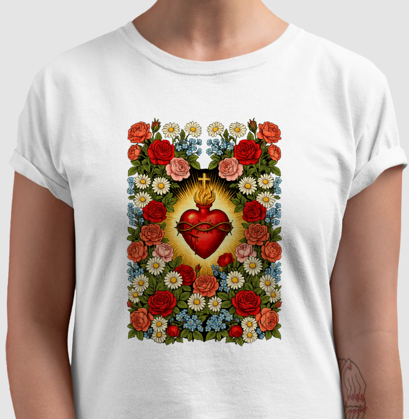 Camiseta Jardim do Sagrado Coração de Jesus