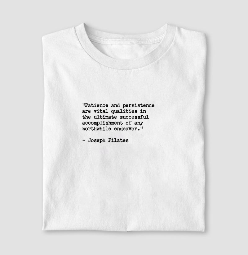 Paciência e persistência