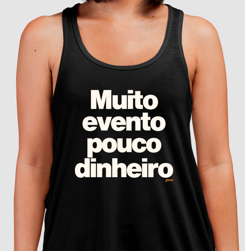 Muito evento pouco dinheiro 1