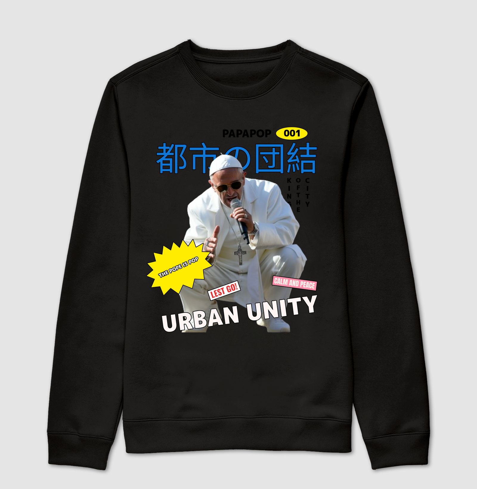 PAPA POP (Suéter)