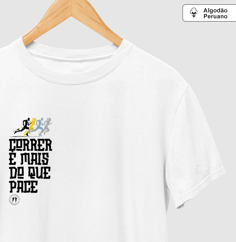 Correr é mais do que pace