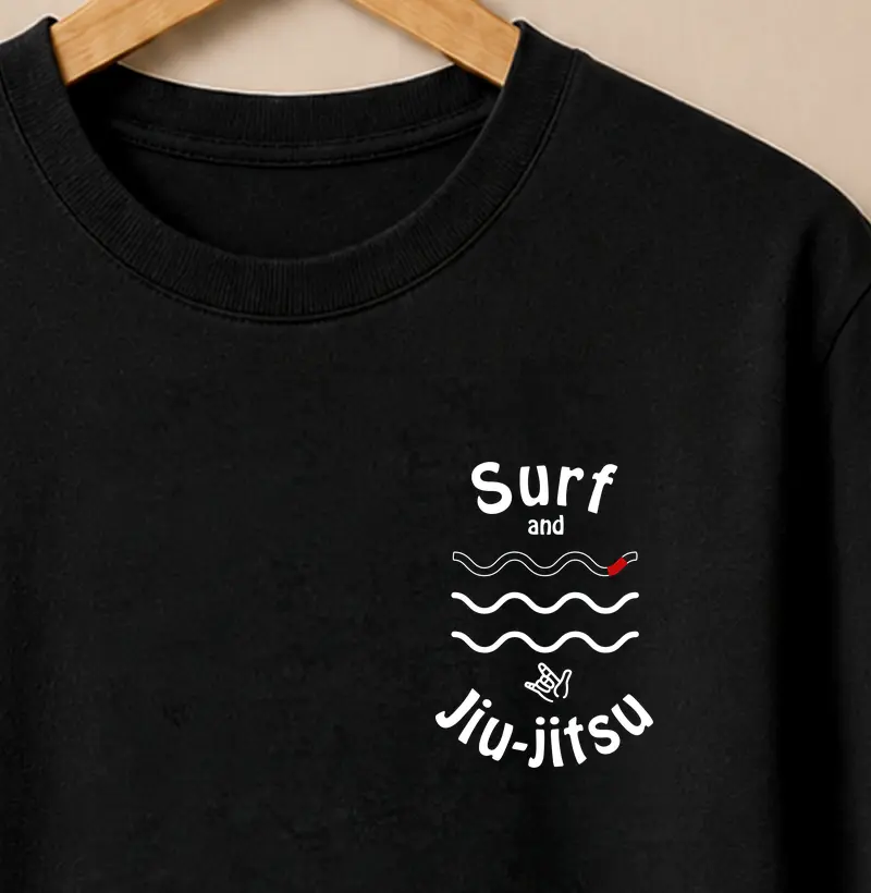 Surf e Jiujitsu