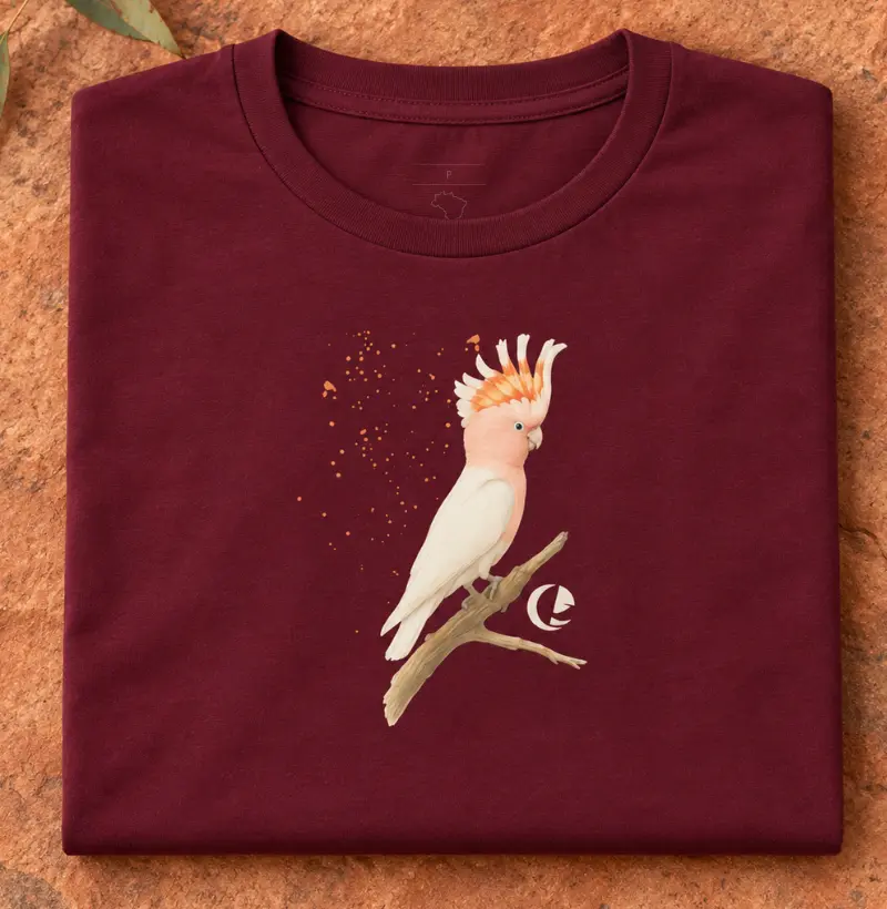 Camiseta - Cacatua Inca - Camiseta