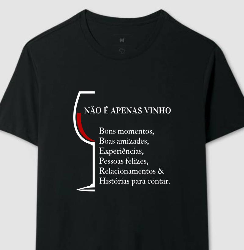 Não é apenas vinho