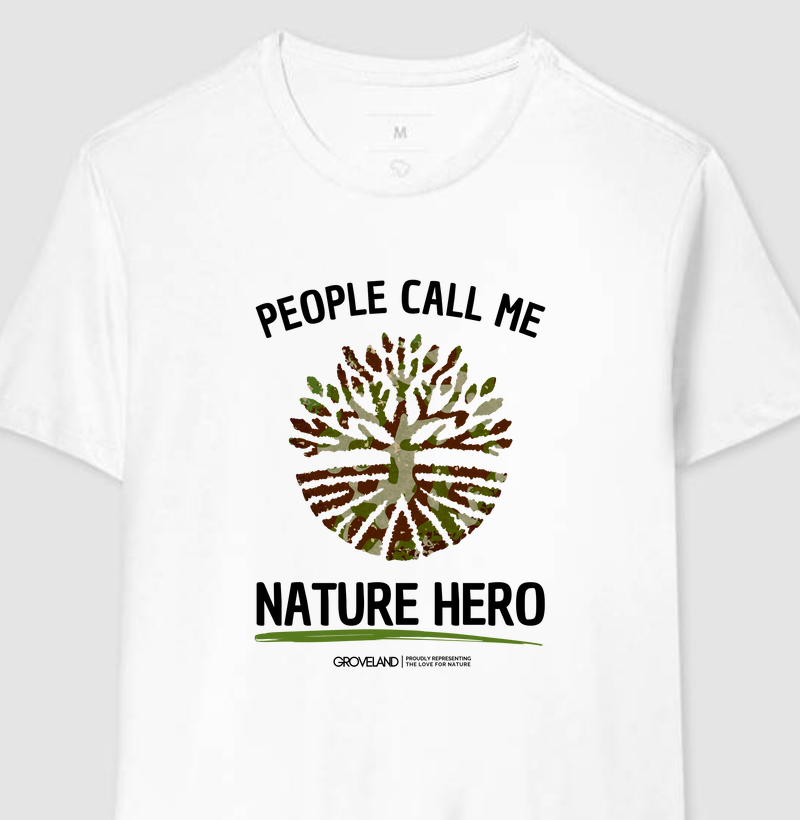 CAMISETA NATURE HERO