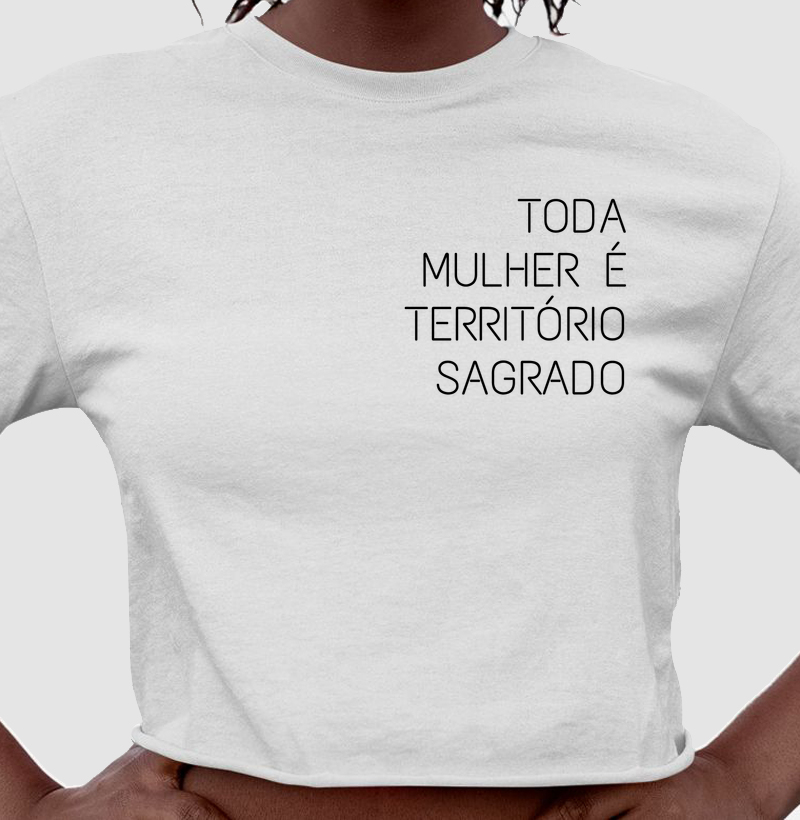 Mulher território sagrado