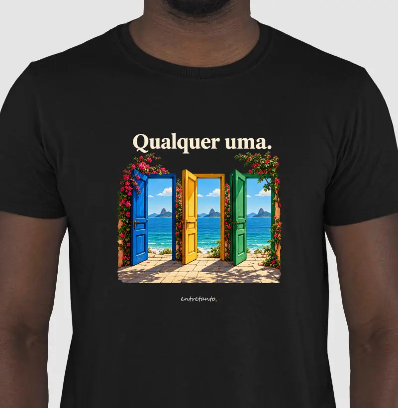 Camiseta Qualquer Uma 