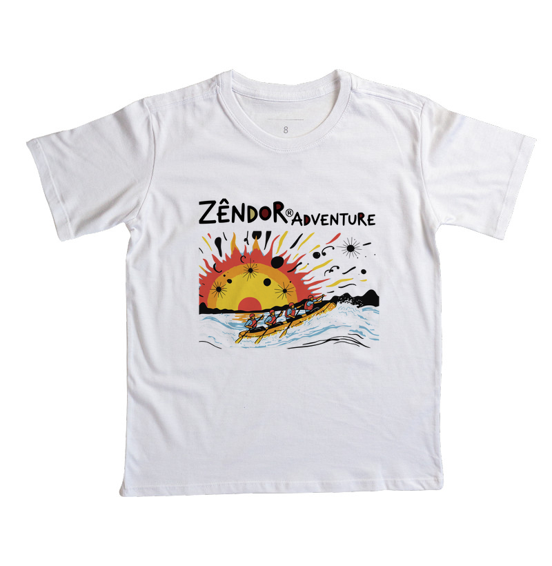 100 Sunny Rafting Art