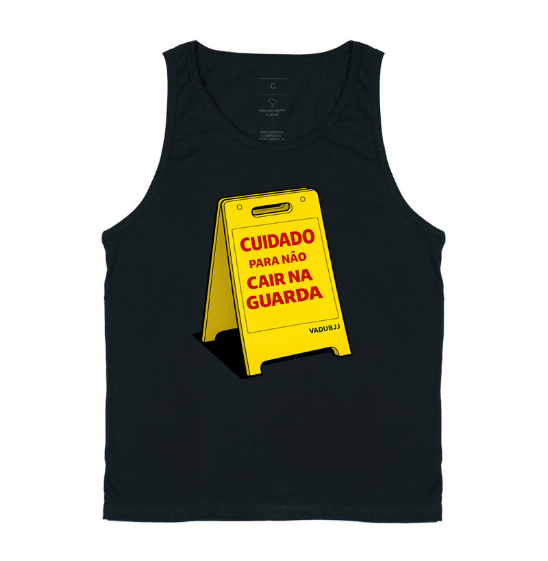 Cuidado para não cair na guarda