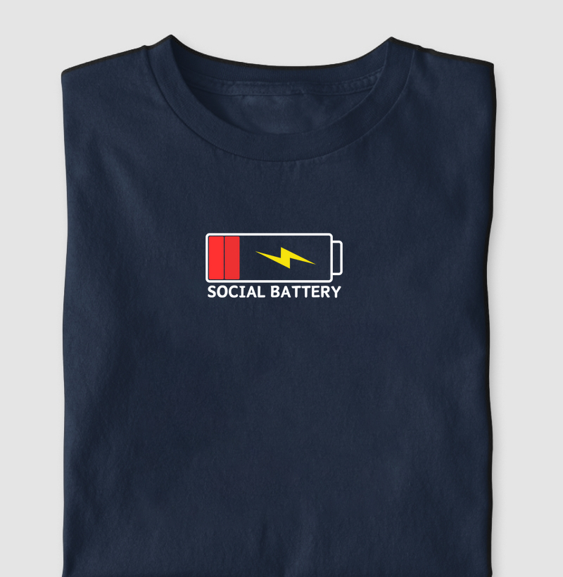 T-Shirt - Social Battery