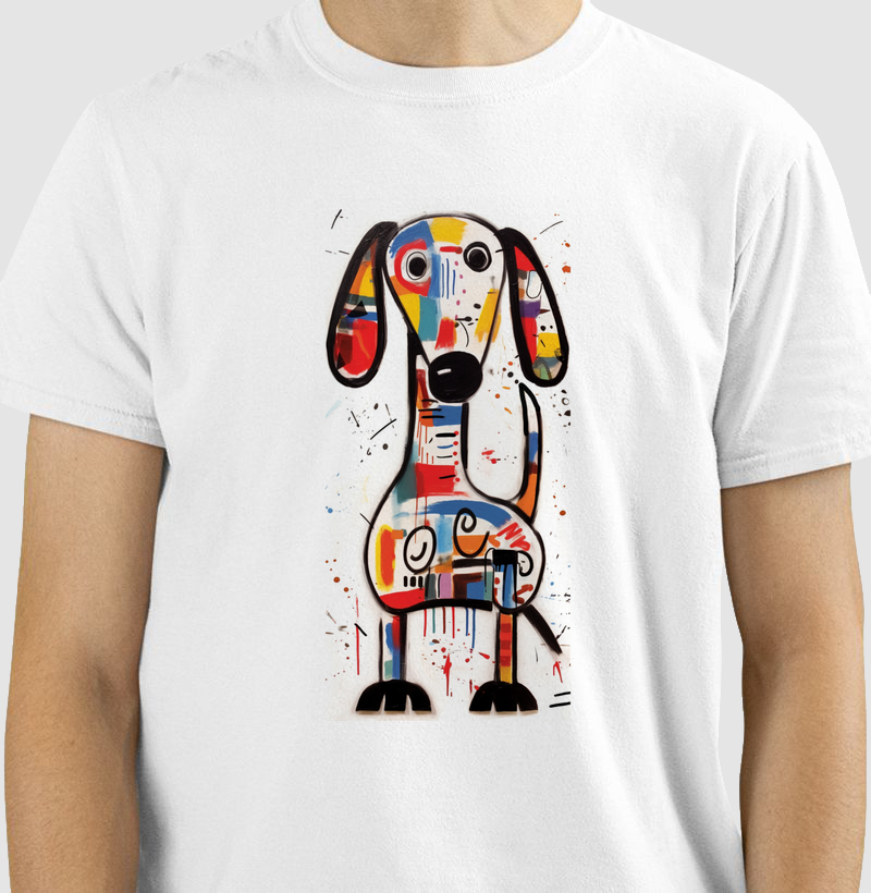 Dachshund Basquiat
