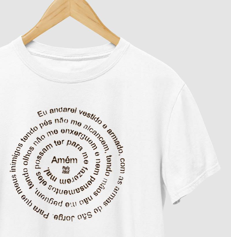 Espiral Oração de São Jorge Maria Patuá