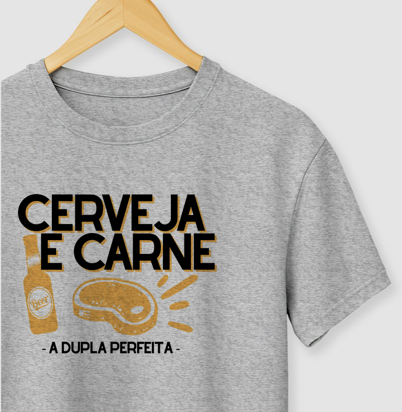 Dupla Perfeita: Cerveja & Carne