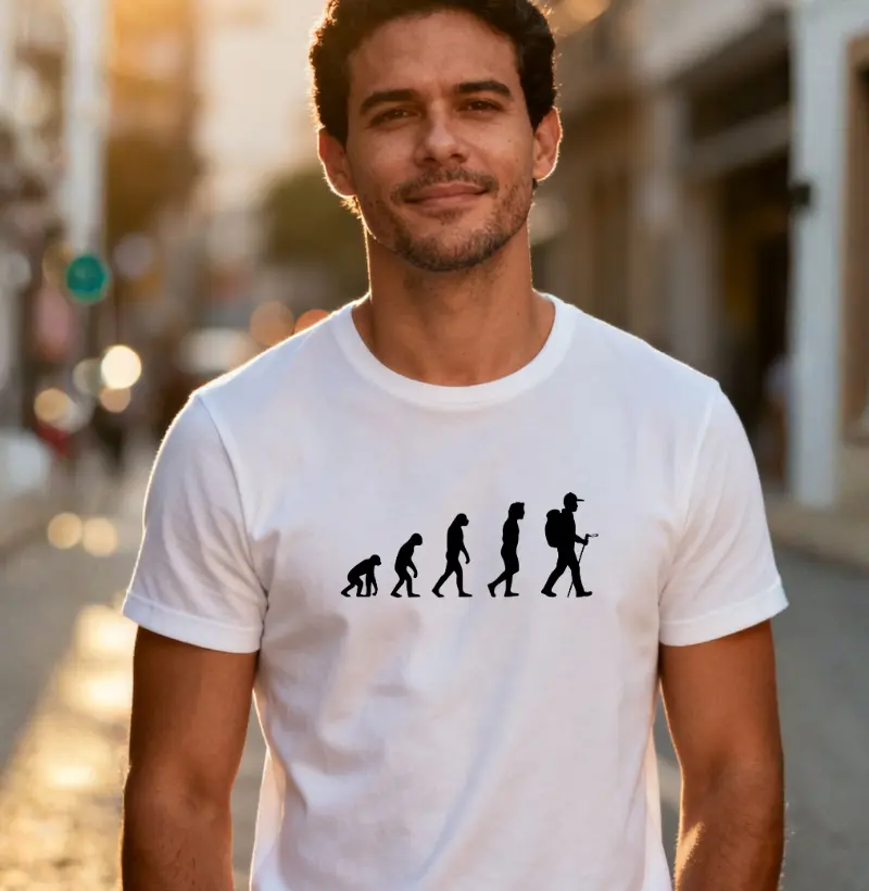Camiseta Alma Outdoor | Evolução no Trekking