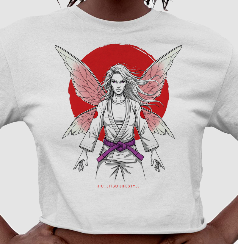 Fada Faixa Roxa - Jiu-Jitsu Lifestyle