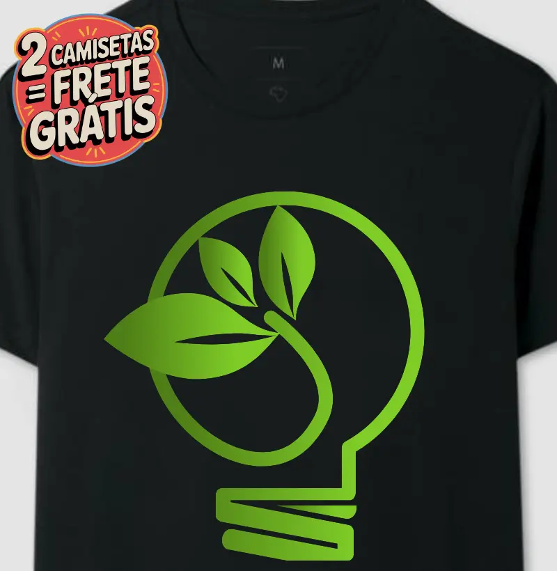 Camiseta Sustentabilidade