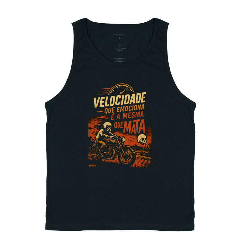 Velocidade que emociona