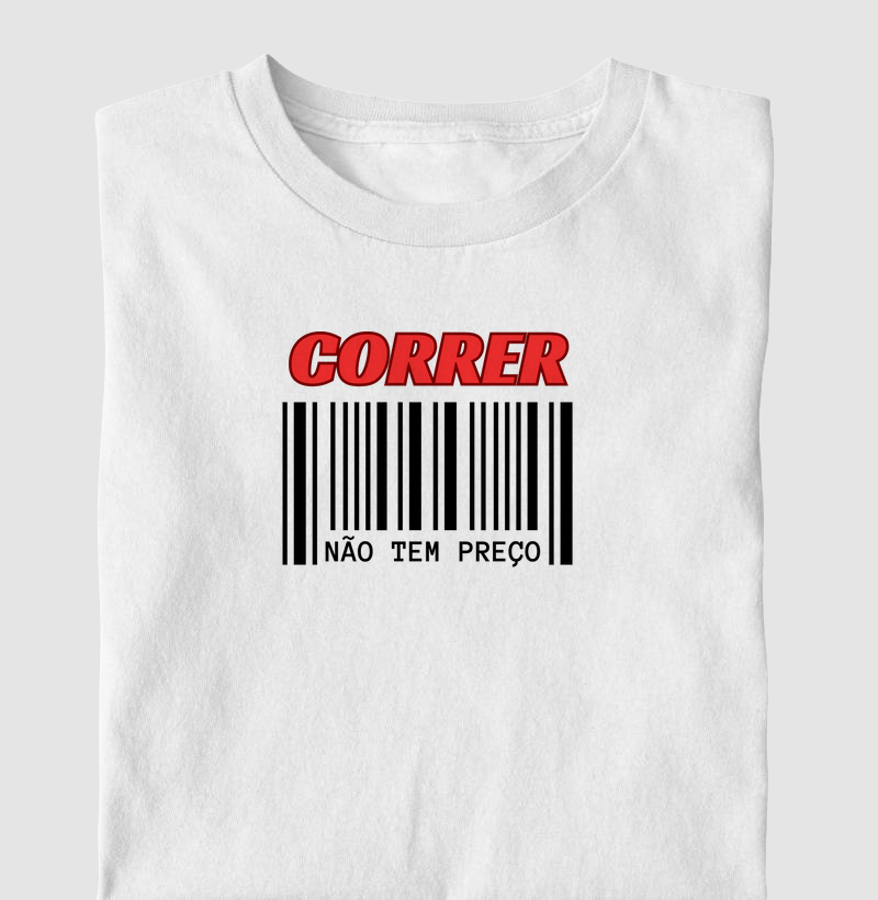 Correr não tem preço