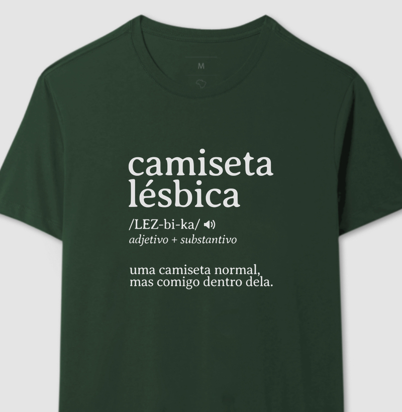 Camiseta Lésbica