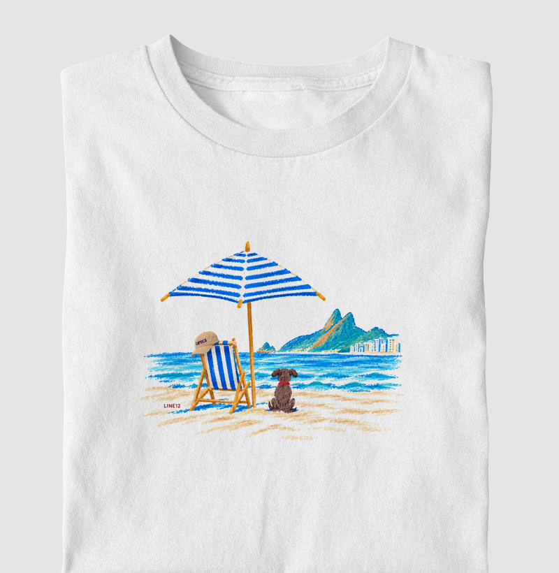 MEU LUGAR NO RIO - Camiseta Infantil