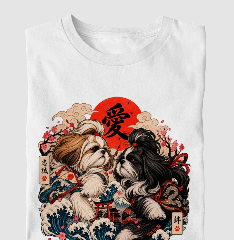 Shih Tzu Ukiyo-e 愛 🐾🇯🇵