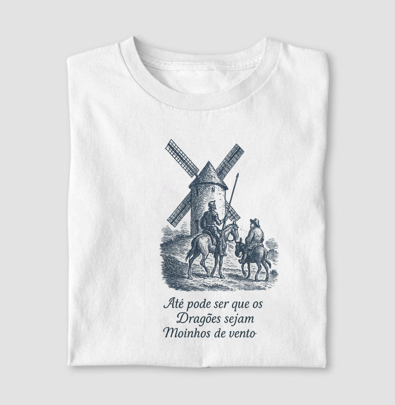 ATÉ PODE SER QUE OS DRAGÕES SEJAM MOINHOS DE VENTO