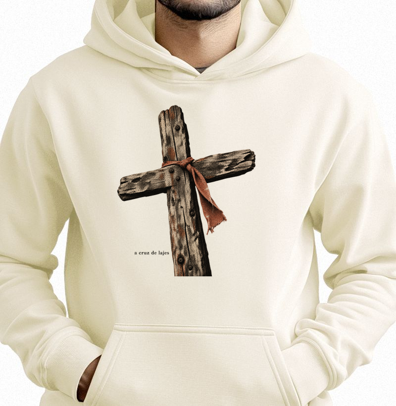 A Cruz de Lajes - Hoodie Moletom