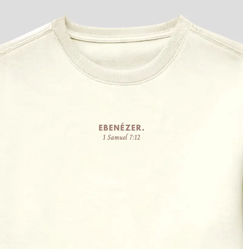 Ebenézer. | 1 Samuel 7:12