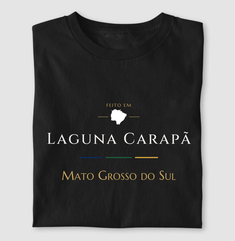 Feito Em Laguna Carapã - MS
