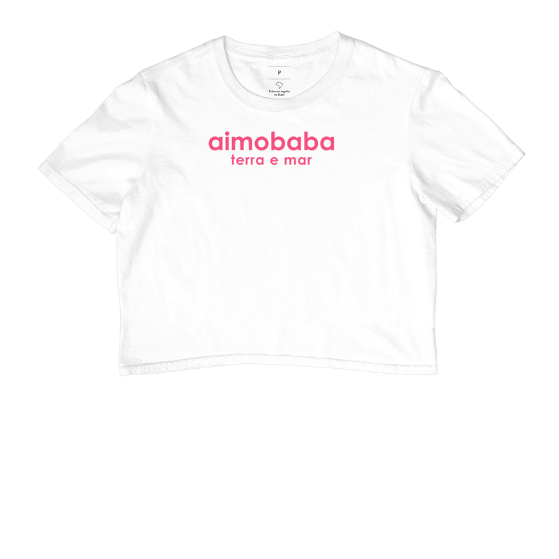 Cropped Aimobaba ATM branca