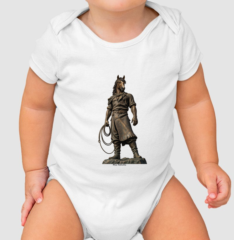 Body Infantil Dom Laçador - Body Infantil