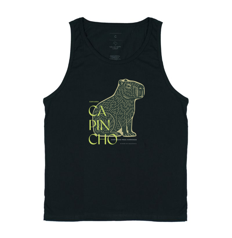 Camiseta Capincho