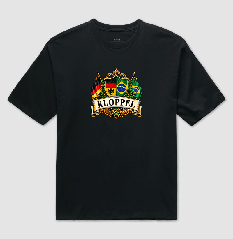 Kloppel  - Camiseta Oversized