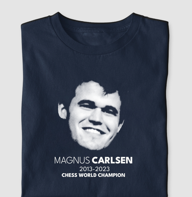 Série Campeões Mundiais - CLASSIC - Magnus CARLSEN