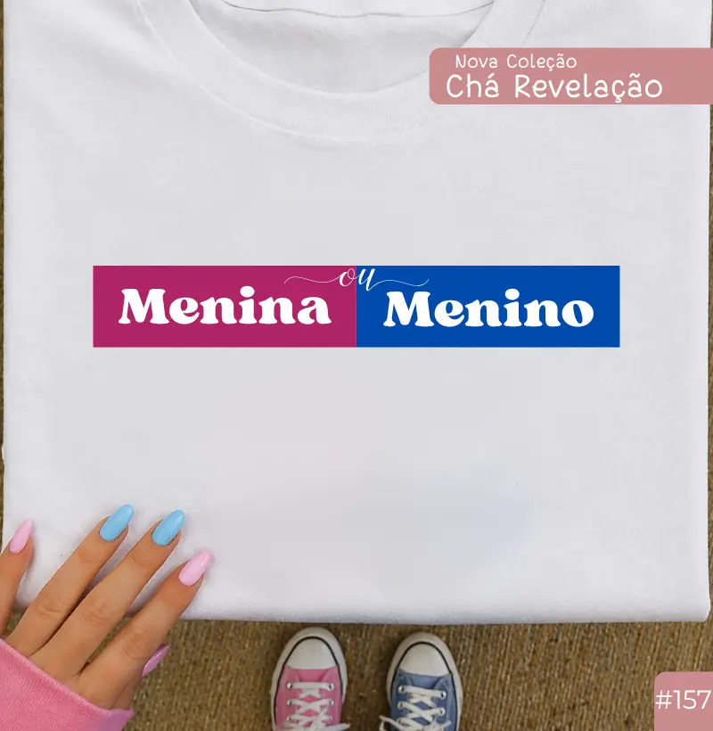 #157 – Menina ou Menino?