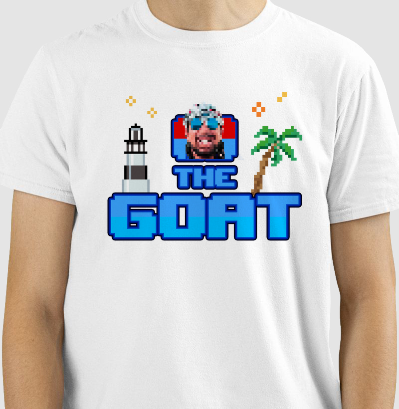 Camiseta Axé Bell The Goat