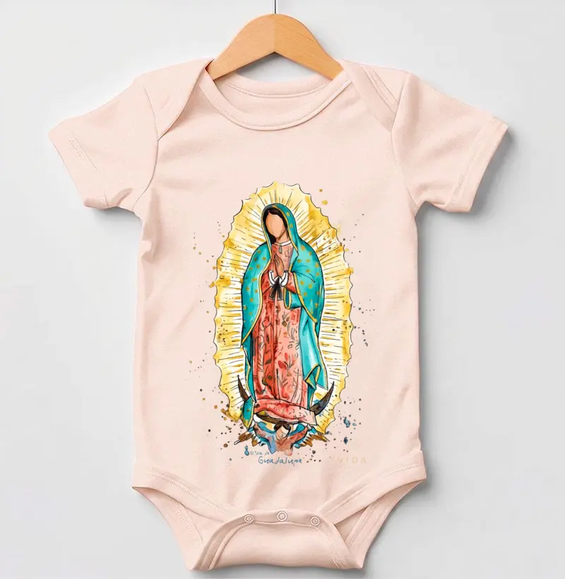 Guadalupe aquarelada