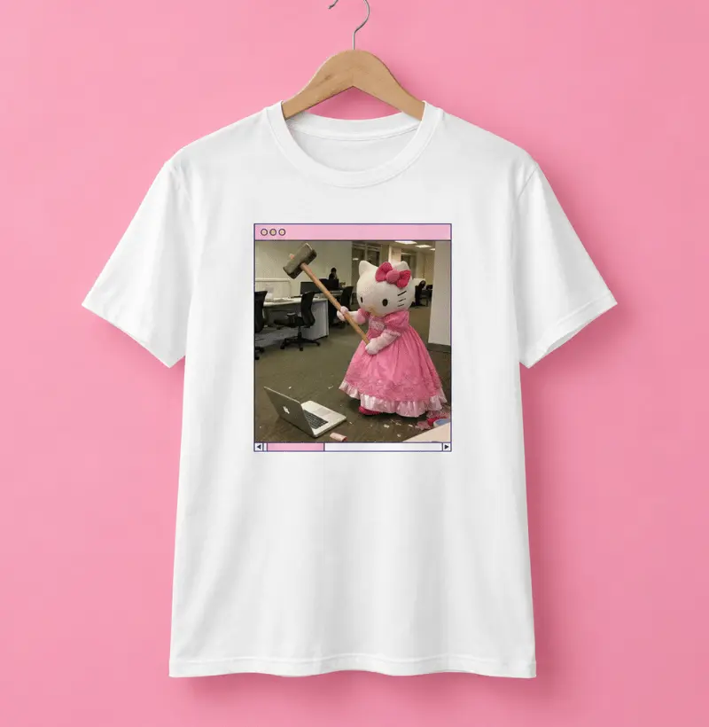 hello kitty surtada