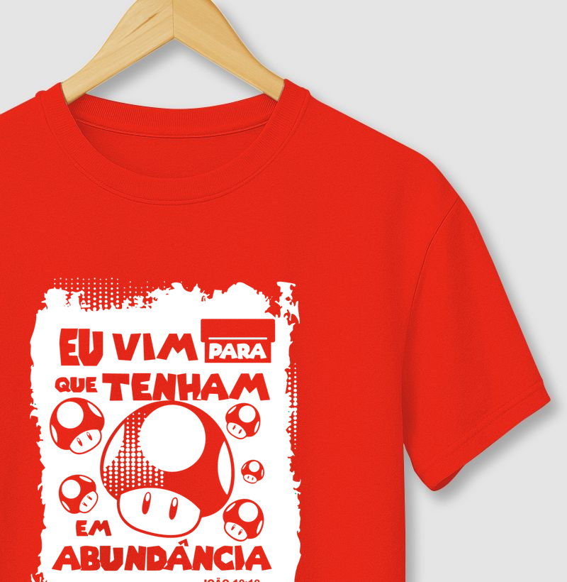 Vida em abundância