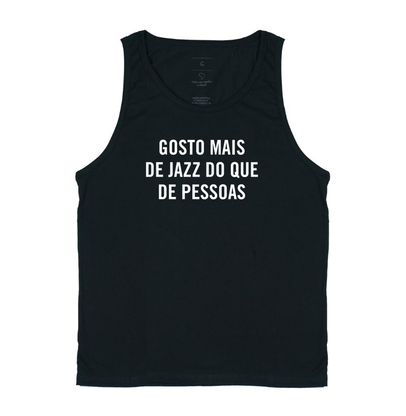 Gosto mais de Jazz do que de pessoas