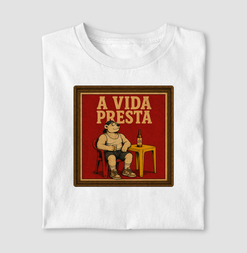 A VIDA PRESTA
