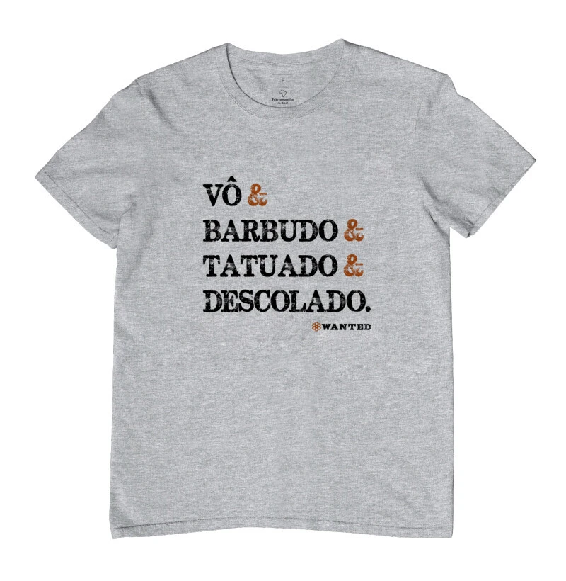 Vô Barbudo Tatuado Descolado