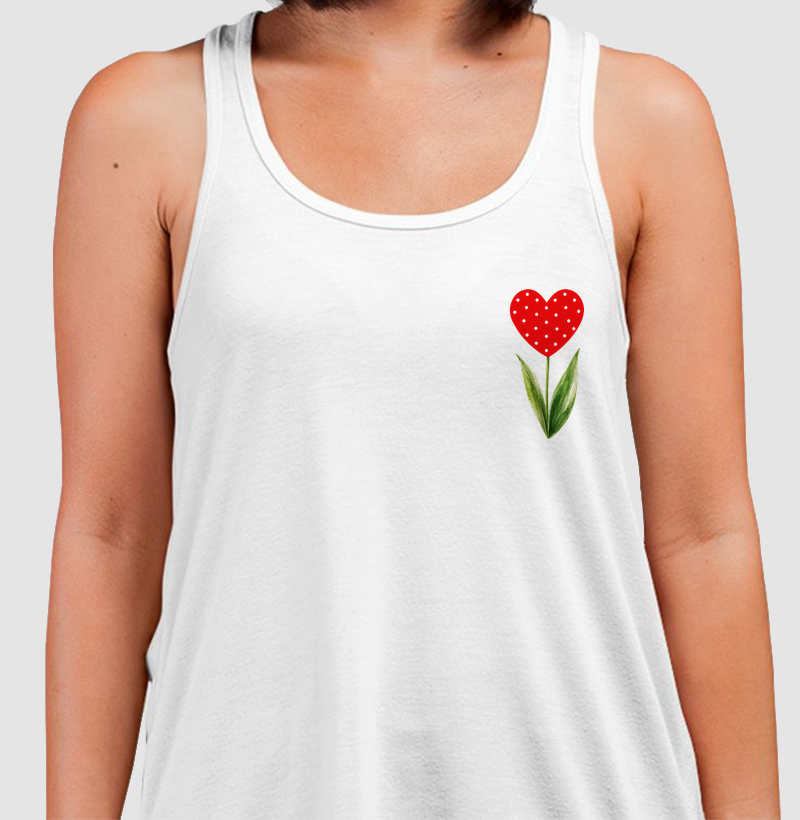 Camiseta Amor que Floresce